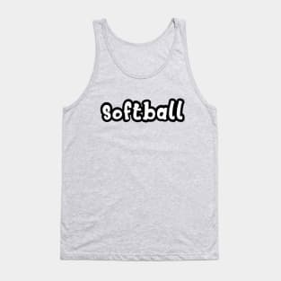 softball Tank Top